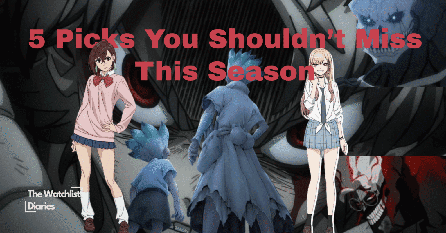 Summer 2025 Anime watchlist recommendation